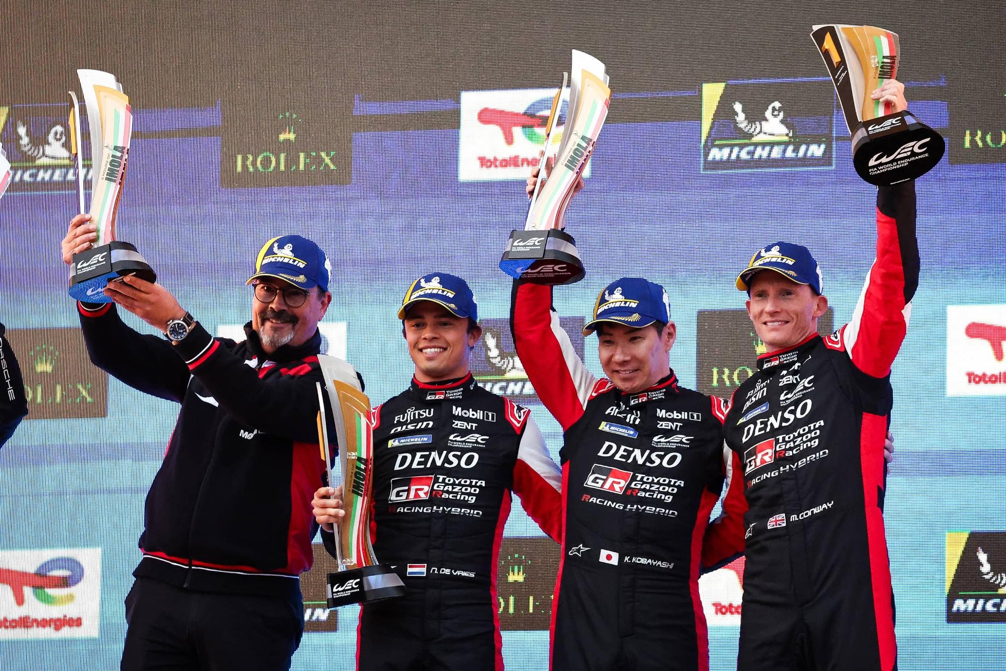 WEC, 6 Ώρες της Ίμολα: Η Toyota άνοιξε τη χρονιά με νίκη 